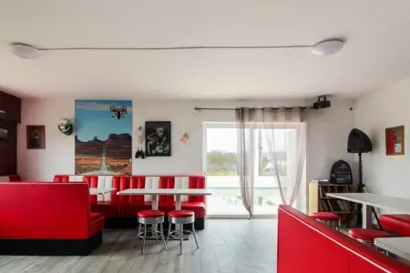 La Casa de Valen, Villa à Villamuriel avec Piscine et Barbecue - Photo 11