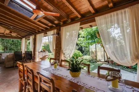 Casa Vacanze situata tra Mantova Verona e il Lago di Garda - Il Trigolo, Villa à Castelbelforte près du Garda - Photo 12