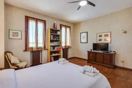 Casa Vacanze situata tra Mantova Verona e il Lago di Garda - Il Trigolo, Villa à Castelbelforte près du Garda - Photo 19