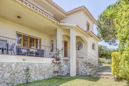Villa Portinyol, Villa à Arenys de Mar avec Vue sur Mer - Photo 11