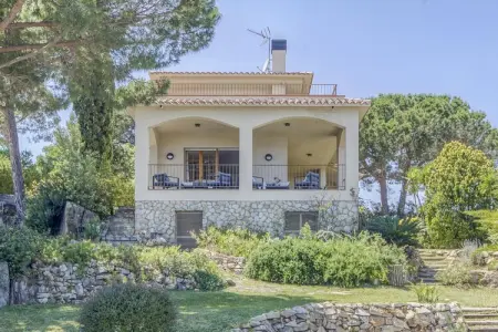 Villa Portinyol, Villa à Arenys de Mar avec Vue sur Mer - Photo 16