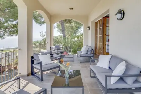 Villa Portinyol, Villa à Arenys de Mar avec Vue sur Mer - Photo 29