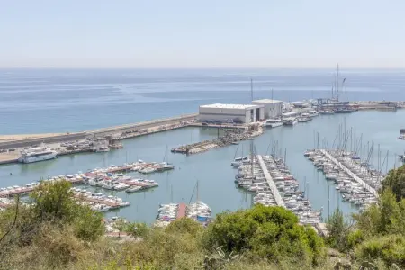 Villa Portinyol, Villa à Arenys de Mar avec Vue sur Mer - Photo 35