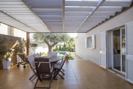 Casa Linda, Villa élégante à Calafell avec piscine - Photo 3
