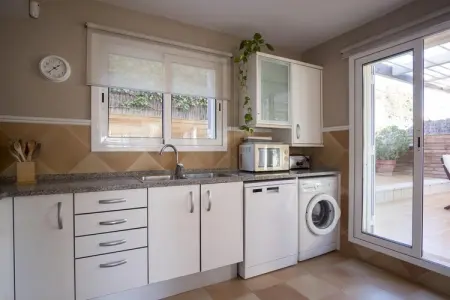 Casa Linda, Villa élégante à Calafell avec piscine - Photo 12