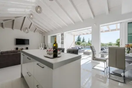 Villa Anita, Villa à Debeljak avec Piscine près de la Mer - Photo 4