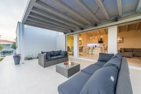 Villa Anita, Villa à Debeljak avec Piscine près de la Mer - Photo 5