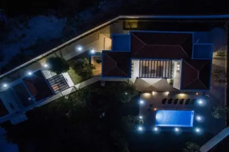 Villa Anita, Villa à Debeljak avec Piscine près de la Mer - Photo 7