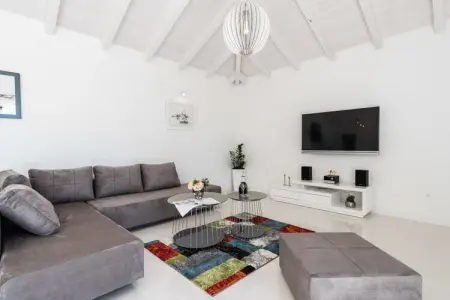 Villa Anita, Villa à Debeljak avec Piscine près de la Mer - Photo 12