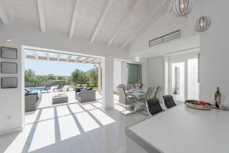 Villa Anita, Villa à Debeljak avec Piscine près de la Mer - Photo 14