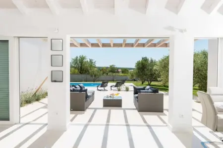 Villa Anita, Villa à Debeljak avec Piscine près de la Mer - Photo 30