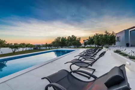 Villa Anita, Villa à Debeljak avec Piscine près de la Mer - Photo 32