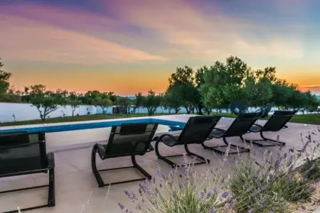 Villa Anita, Villa à Debeljak avec Piscine près de la Mer - Photo 33