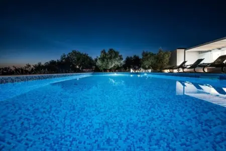 Villa Anita, Villa à Debeljak avec Piscine près de la Mer - Photo 38