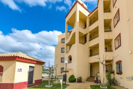 Apartment Costa Esuri, Maison de vacances sereine à Huelva avec balcon - Photo 3
