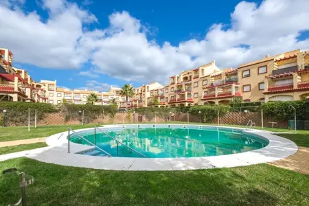Apartment Costa Esuri, Maison de vacances sereine à Huelva avec balcon - Photo 4