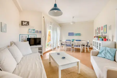 Apartment Costa Esuri, Maison de vacances sereine à Huelva avec balcon - Photo 8