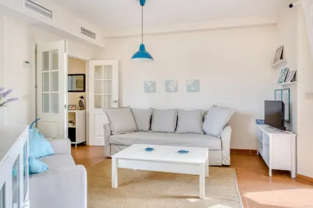 Apartment Costa Esuri, Maison de vacances sereine à Huelva avec balcon - Photo 9