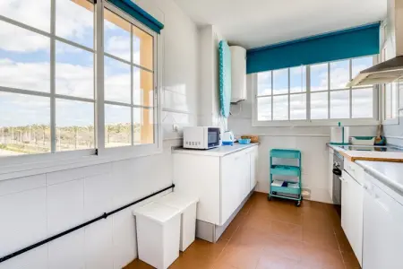 Apartment Costa Esuri, Maison de vacances sereine à Huelva avec balcon - Photo 15