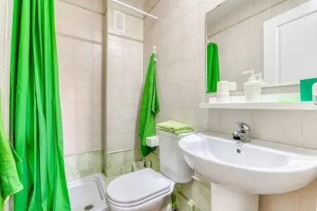 Apartment Costa Esuri, Maison de vacances sereine à Huelva avec balcon - Photo 25