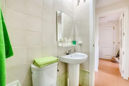 Apartment Costa Esuri, Maison de vacances sereine à Huelva avec balcon - Photo 26