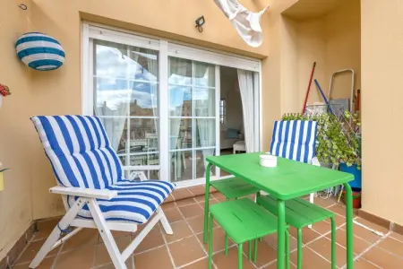 Apartment Costa Esuri, Maison de vacances sereine à Huelva avec balcon - Photo 27