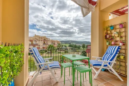 Apartment Costa Esuri, Maison de vacances sereine à Huelva avec balcon - Photo 28
