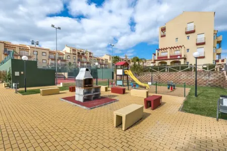 Apartment Costa Esuri, Maison de vacances sereine à Huelva avec balcon - Photo 30