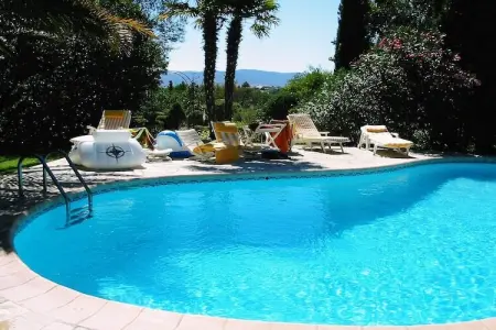 Les Lézards, Villa à Fréjus avec piscine et plage privées - Photo 10