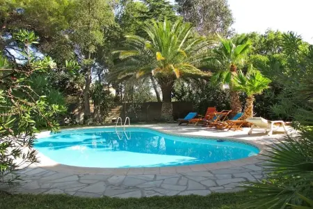 Les Lézards, Villa à Fréjus avec piscine et plage privées - Photo 13