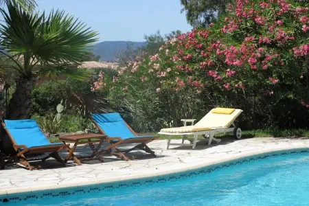 Les Lézards, Villa à Fréjus avec piscine et plage privées - Photo 33