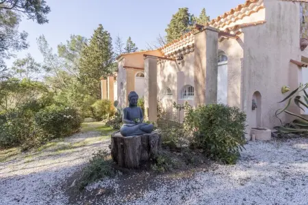 Les Lézards, Villa à Fréjus avec piscine et plage privées - Photo 38