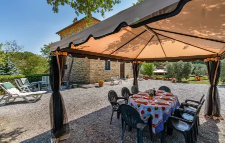 Casa Rivolta, Maison 11 personnes à Monte San Savino - Photo 1