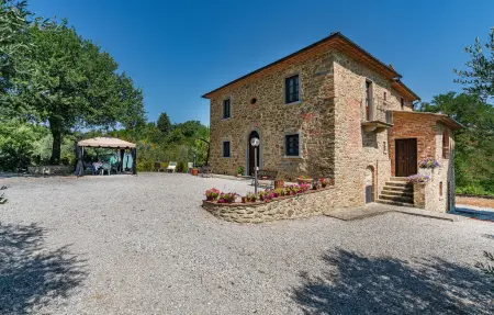 Casa Rivolta, Maison 11 personnes à Monte San Savino - Photo 9