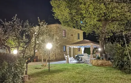 Casa Rivolta, Maison 11 personnes à Monte San Savino - Photo 11