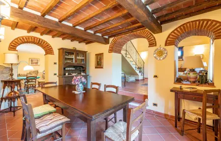 Casa Rivolta, Maison 11 personnes à Monte San Savino - Photo 13