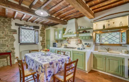 Casa Rivolta, Maison 11 personnes à Monte San Savino - Photo 14