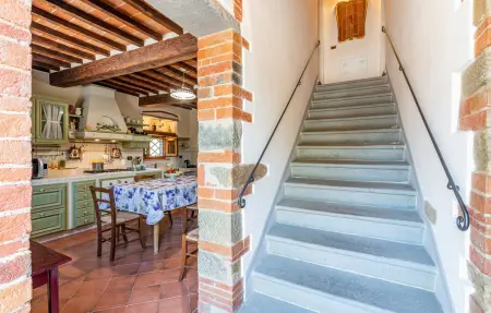 Casa Rivolta, Maison 11 personnes à Monte San Savino - Photo 15