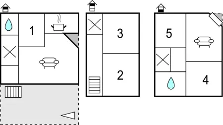 Maison 8 personnes à Algatocín - Photo 35