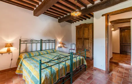 Le Caselle, Maison 20 personnes à Cortona - Photo 4