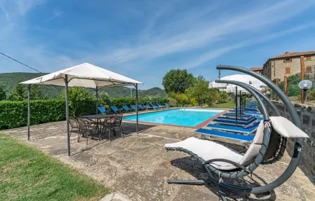 Le Caselle, Maison 20 personnes à Cortona - Photo 6