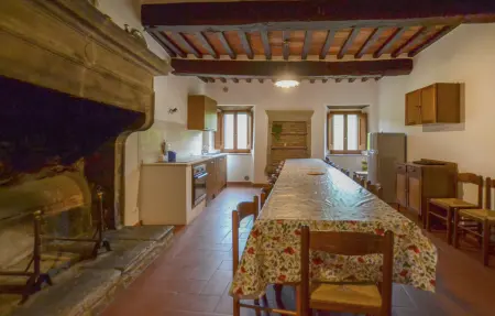 Le Caselle, Maison 20 personnes à Cortona - Photo 17
