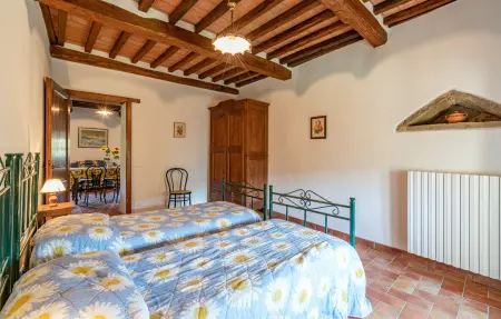 Le Caselle, Maison 20 personnes à Cortona - Photo 22
