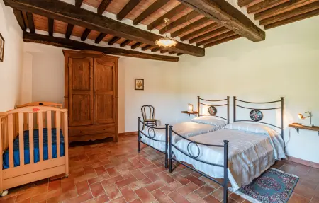 Le Caselle, Maison 20 personnes à Cortona - Photo 24