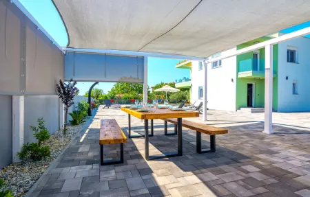 Maison 8 personnes à Vrsi - Photo 14