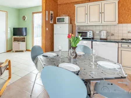 Le Petit Chalet, Maison 4 personnes à La Haye d’Ectot - Photo 2