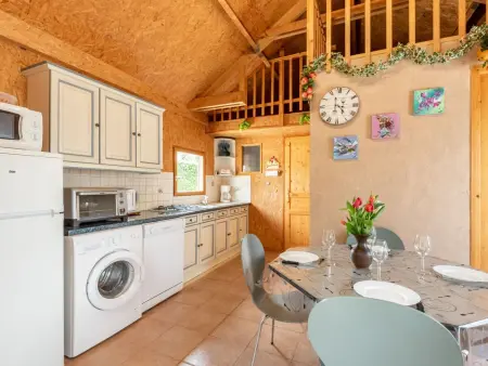 Le Petit Chalet, Maison 4 personnes à La Haye d’Ectot - Photo 6