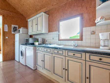 Le Petit Chalet, Maison 4 personnes à La Haye d’Ectot - Photo 9