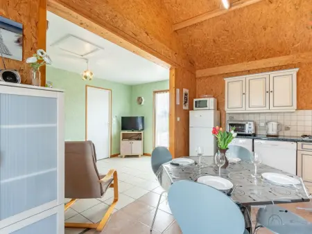 Le Petit Chalet, Maison 4 personnes à La Haye d’Ectot - Photo 10