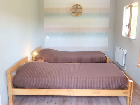 Le Petit Chalet, Maison 4 personnes à La Haye d’Ectot - Photo 14